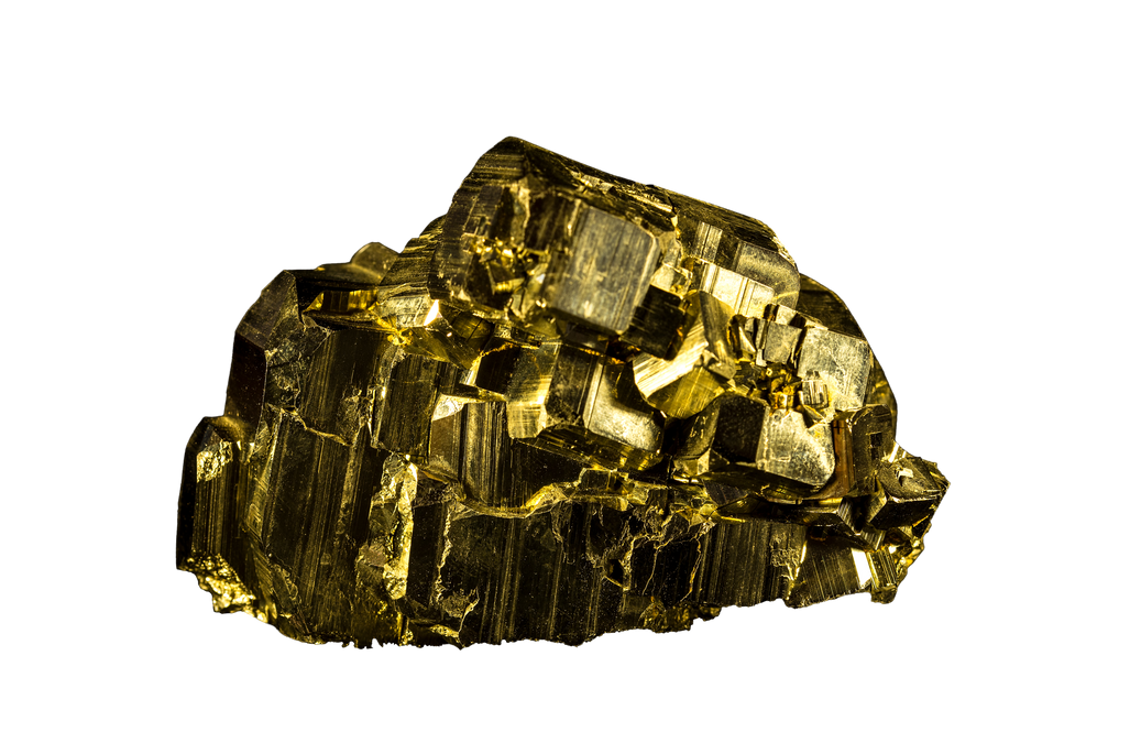Pyrite Mineral Stone 